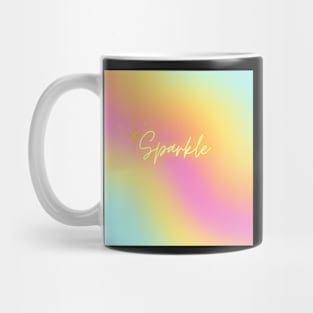 Pink Pastel Sparkle Mug